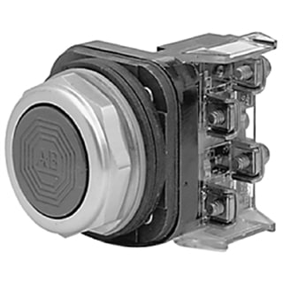 Allen-Bradley 30mm Momentary Push Button Red