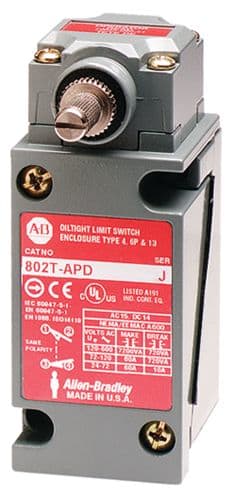 Allen-Bradley PLUG IN OILTIGHT LIMIT SWITCH