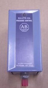 Allen-Bradley PRESSURE SWITCH-OPEN TYPE