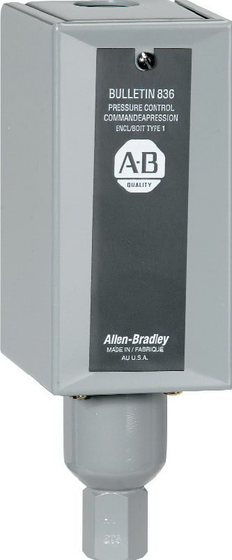 Allen-Bradley COMPAIR PRESSURE SWITCH