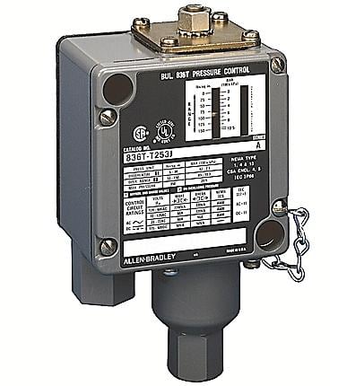 Allen-Bradley - PRESSURE CONTROL