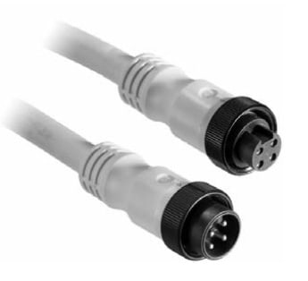 Allen-Bradley Cordset 5pinFem StrHead PVC6ft