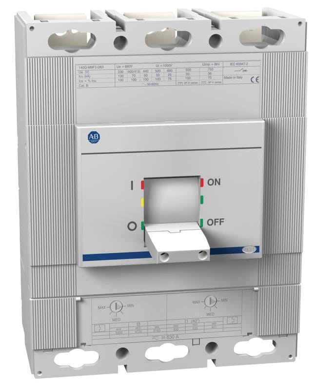 Allen-Bradley 140G MCCB, Frame M, 3P, 800a