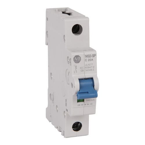 Allen-Bradley MCB Supplementary Protector 2 A