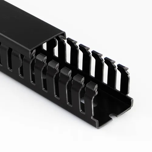 Betaduct 75x75 Black Open PVC Duct 16m