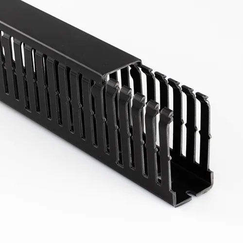 Betaduct 75H x 50W PVC Narrow Black 16m (2x8)