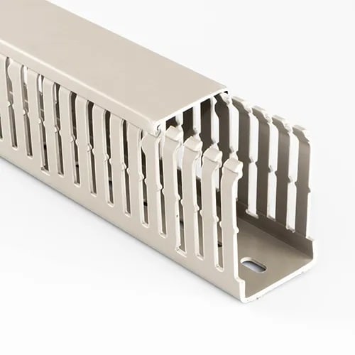 Betaduct PVC Grey Narrow Slot 37.5mmx25mm (24m)