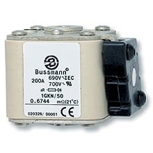 Bussmann FUSE 400A 690V 1*BKN/50 AR UC