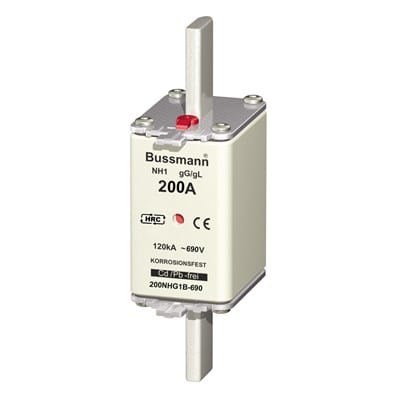 Bussmann BUSSMAN 200A 500V AC NH FUSE LINK