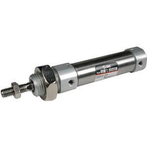 SMC C85 Series ISO Standard Air Cylinder Bore Size ø25 mm Stroke 70 mm Double Acting