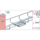 Legrand - Cm50xlGS Wall Mount Attachment