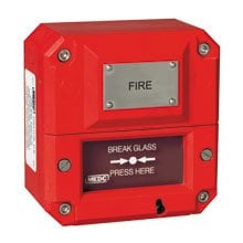 MEDC BREAK GLASS MANUAL CALL POINT BG2