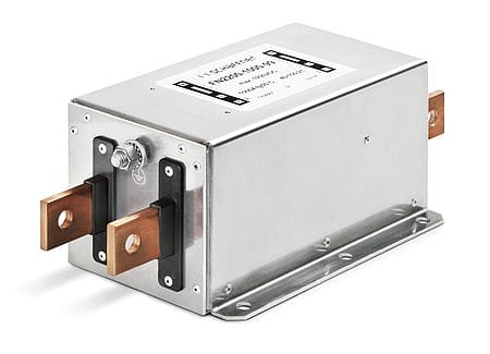 Schaffner DC Filter 1200VDC, 75A, <5uA