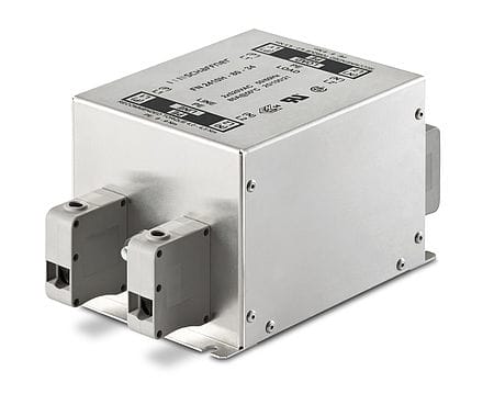 Schaffner Single Phase Chassis Mount Filter