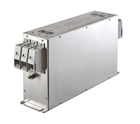 Schaffner 3 Phase Low Leakage Book Style Filter 48