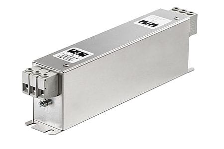 Schaffner 3ph Slim Line Ftr 520VAC,7A,Low Leakage