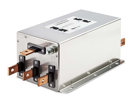 Schaffner Three Phase & Neutral Filter