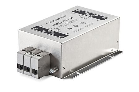Schaffner 3 Phase Flat Mount Filter