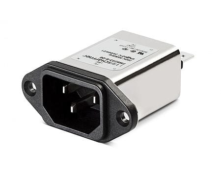 Schaffner Inlet AP Filter 250VAC, 15A, Inlet C16