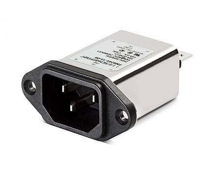 Schaffner Inlet HP Filter 250VAC, 15A, Inlet C16