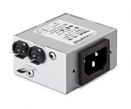 Schaffner High Performance Ftr 250V,16A,Rear