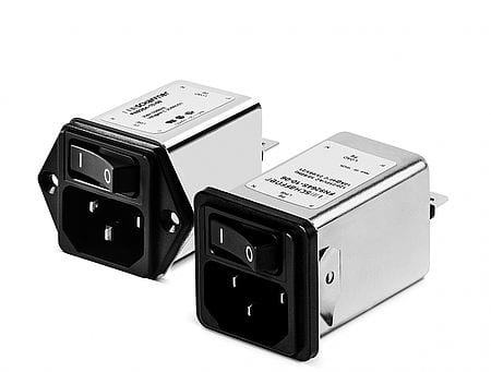 Schaffner IEC Inlet Filter with Switch
