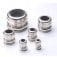 Cablecraft M12 X 1.5 BRASS DOME TOP GLAND 3-6.5MM