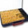 Cablecraft BLACK ON YELLOW K-TYPE MARKER STD KITS