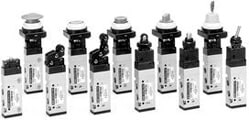 SMC 5 PORT MECHANICAL VALVE