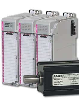 Advanced Micro Controls Inc Resolver interface and 16 virtual output