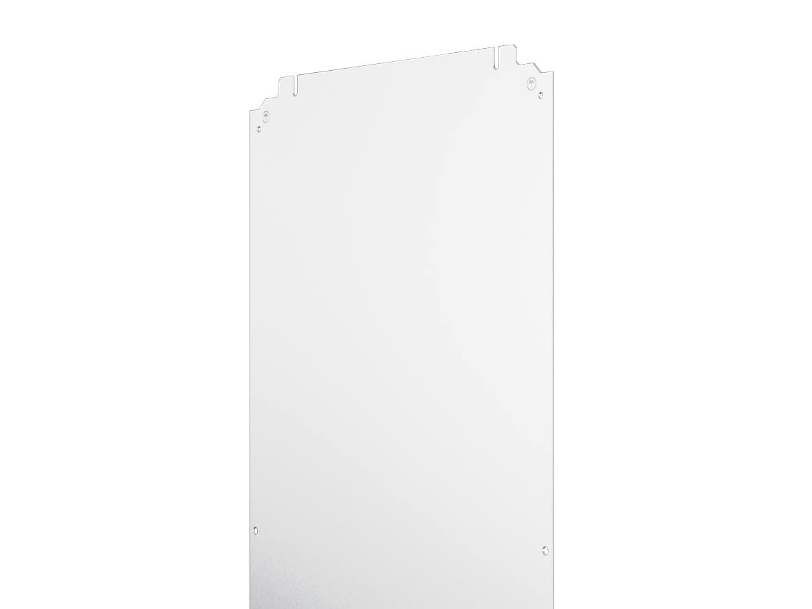 Rittal KX Mounting plate WH 400x400mm
