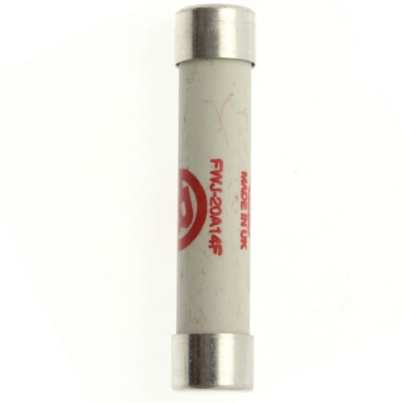Bussmann 1000V 20A S/COND FERRULE 14.5 X 66.7MM