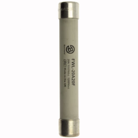 Bussmann 20A TRACTION FUSE 20A 1200V AC