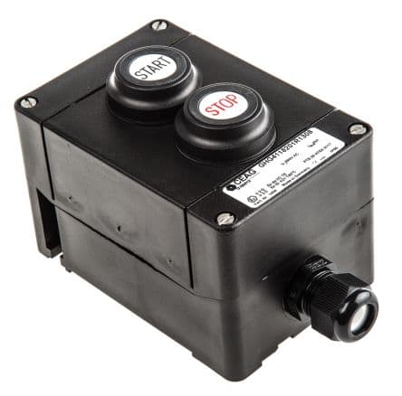 Crouse-Hinds 1NO 1NC START STOP CONTROL STATION