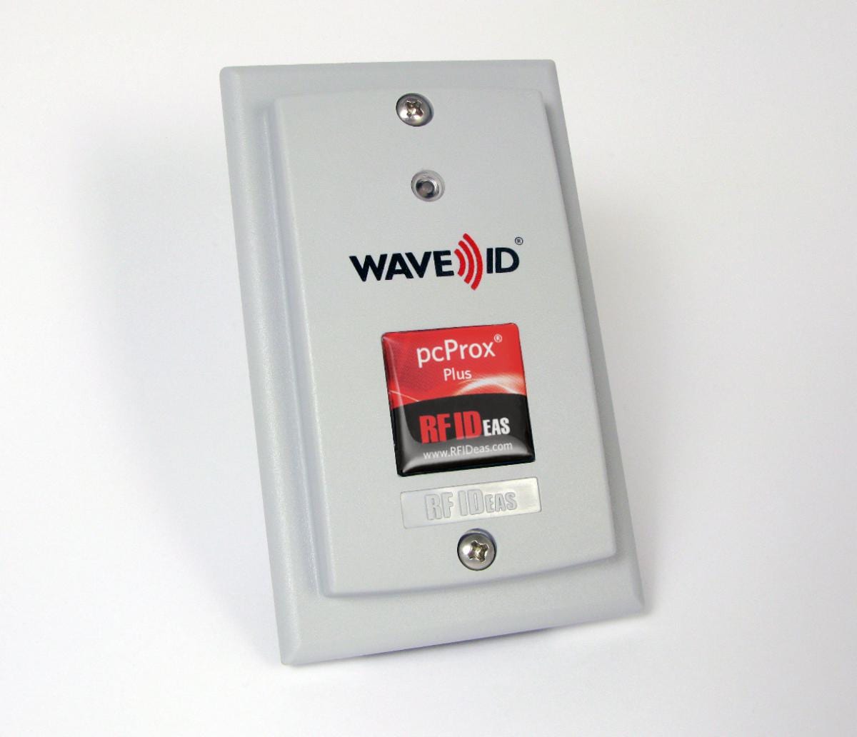 RF IDeas pcProx Plus Reader Panel Mount Grey USB
