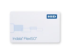 RF IDeas Indala FlexISO 30mil Card 26 bit FC 75
