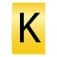 Cablecraft K-Type Refill Pack of 100 - B/Y - K