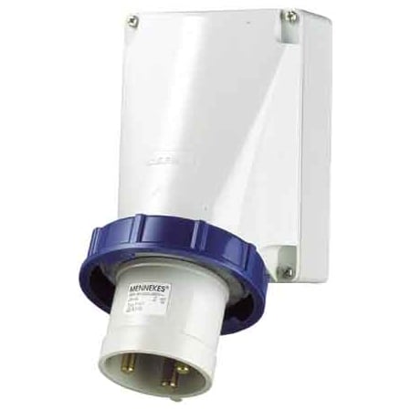 Mennekes Wall Inlet IP67 63A 3p 230V 6h