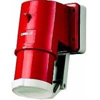 Mennekes Wall/Panel Inlet IP44 32A 4p 400V 6h wit
