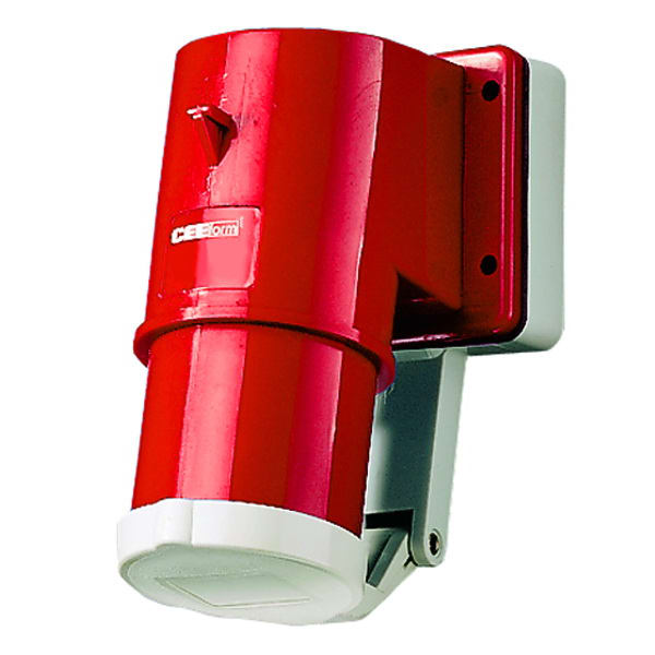 Mennekes Wall/Panel Inlet IP44 32A 5p 400V 6h wit