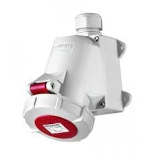 Mennekes Wall Socket IP67 16A 4p 400V 6h