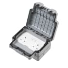 MK - MK 56482GRY Socket 2G 13A IP66