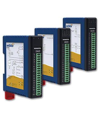 HMS I/O Extender For Modbus Rtu2Ro, 4Di