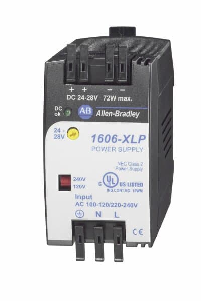 Allen-Bradley Allen Bradley Switched Mode Compact Power supply 24V DC 3A