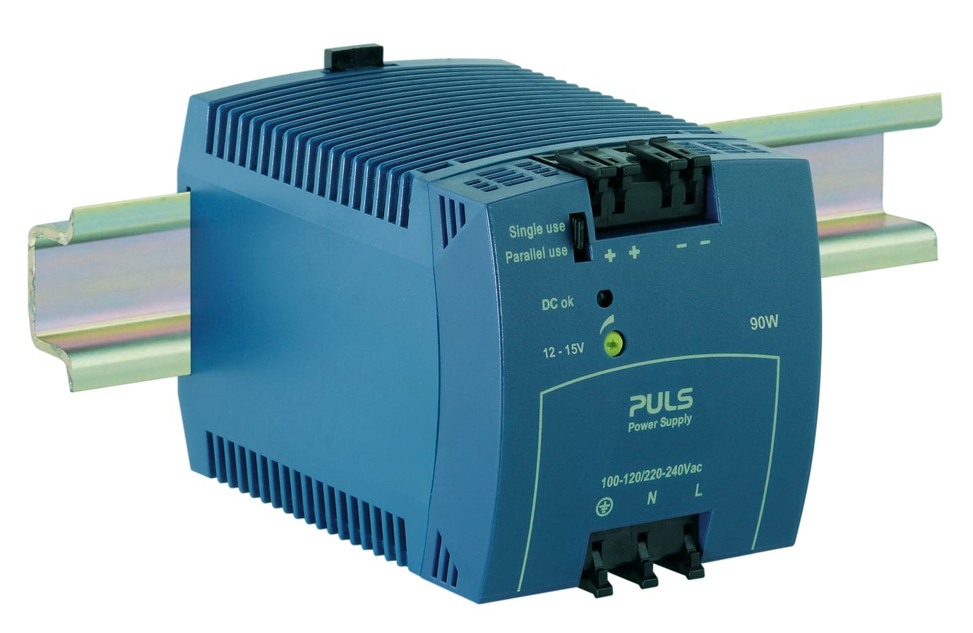 Puls 12V 7.5A 12-15Vdc 90W 100-120 / 220