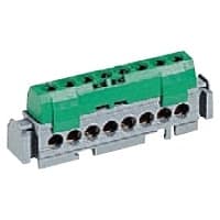 Legrand - Green IP2x Term Block 176mm