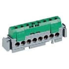Legrand - Green IP2x Terminal Block 113mm