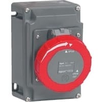 Legrand - Pl Mt Skt Std380/400v 32a 3p+e
