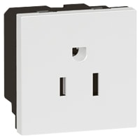 Legrand - Legrand Mosaic Skt USA 2P+E 15A