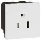 Legrand - Legrand Mosaic Skt USA 2P+E 15A